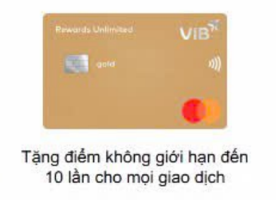 Thẻ REWARDS UNLIMITED (Tích Điểm Không Giới Hạn Cho Mọi Chi Tiêu)